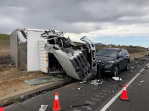 One Killed, 13 Injured In Nakuru Road Crash Involving Six Cars