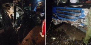 Acting Nyamira Speaker, Driver In Hospital After Accident In Ikonge Area