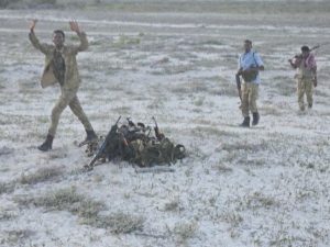 300 Somali Soldiers Surrender To Kenya After Being Overrun By Jubaland Forces In Raaskambooni
