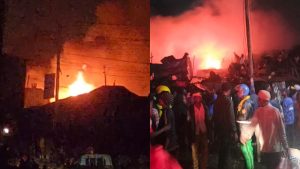 Two People Killed In Separate Fire Incidents In Kahawa West And Dandora, Nairobi