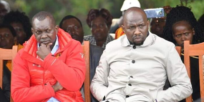 US Embassy Clarifies Claims Of Travel Ban On Murkomen And Sudi