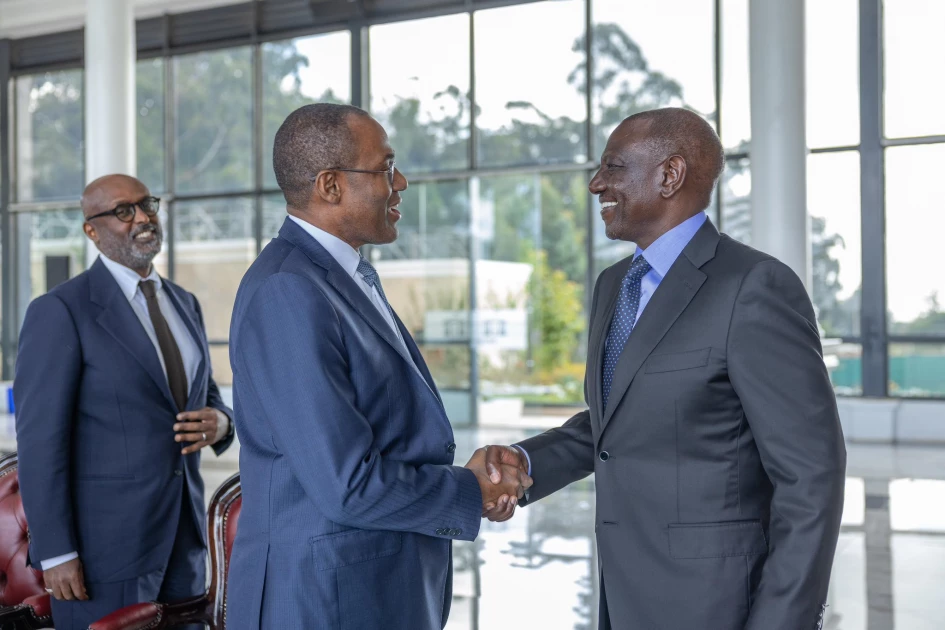 Ruto Rolls Out The Red Carpet For IMF Deputy MD Clarke At State House