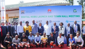 Huawei Kenya Unveils Digital Hubs In Kakamega County To Boost Digital Learning