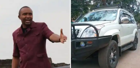 Morara Kebaso's Vehicle Seized by Police During #EndAbductionsKE Protest in Nairobi