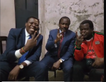 Eugene Wamalwa And Kalonzo Musyoka Visit Omtatah In Cells Ahead Of Arraignment