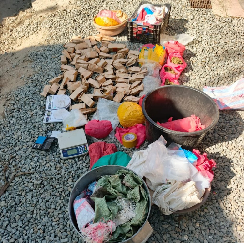 Twelve Arrested And 121 Kilograms Of Bhang Worth sh 1.5 Million Seized In Athi River Operation