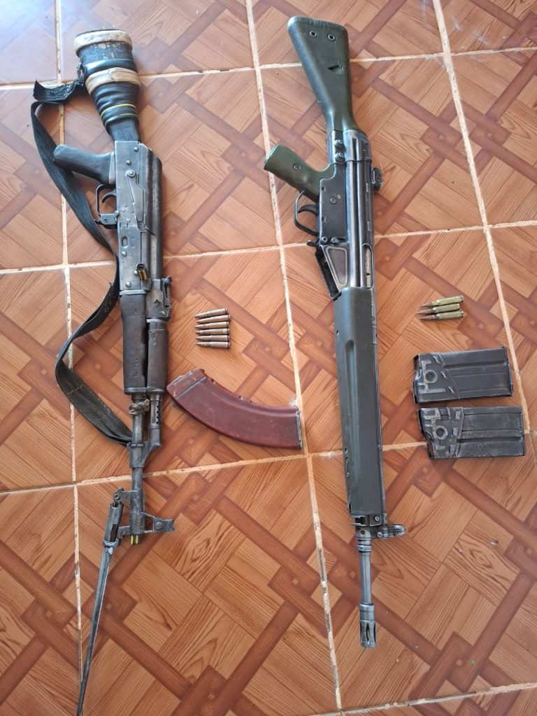 Two Firearms, Including AK-47 And G3 Rifle, Recovered In Police Operation In Samburu County