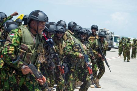 Kenya Police, Haitians Deny They Are Fighting At Work