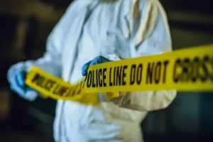 Crime scene tape