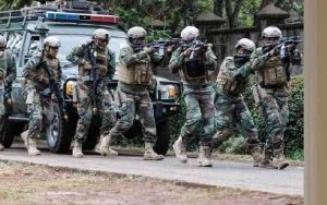 Kenya Police In Haiti Deny Resignation Claims, Say They Are Focused On Mission