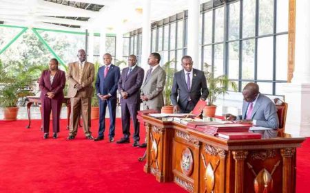 Ruto Assents To Seven Parliamentary Bills