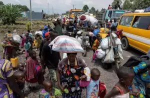 Rebels Say They Have Taken DR Congo City As Thousands Flee