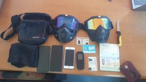 Suspected Fraudster Nabbed With 96 Original ID Cards, 10 Dummy Mobile Phones In Nairobi