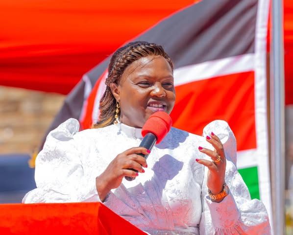 Shock As Pastor Dorcas Rigathi Flees After Njenga Storms Her Meeting