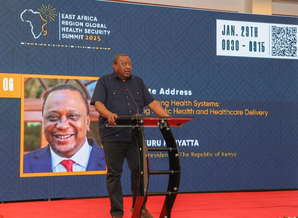 Uhuru: I Saw People The Other Day Crying That Trump Is No Longer Giving Them Money; Why Are You Crying?