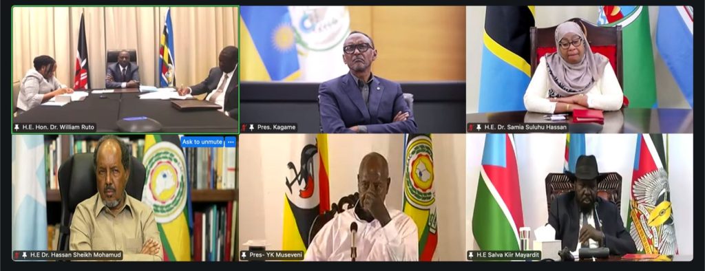 EAC Leaders Call For Ceasefire, Protection Of Embassies In DRC
