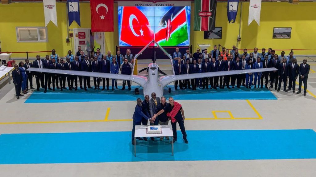 Boost In War On Terror As Kenya Acquires 6 Bayraktar TB2 Drones From Türkiye