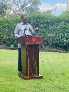 CS Muturi Condemns Abductions, Demands Answers From Government