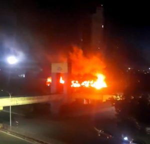 Fresh Fire Breaks Out At The University Of Nairobi's Historic Gandhi Wing