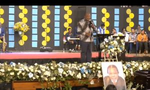 Kenya's Former President Uhuru Kenyatta Urges The Youth To Keep Fighting For Their Rights.