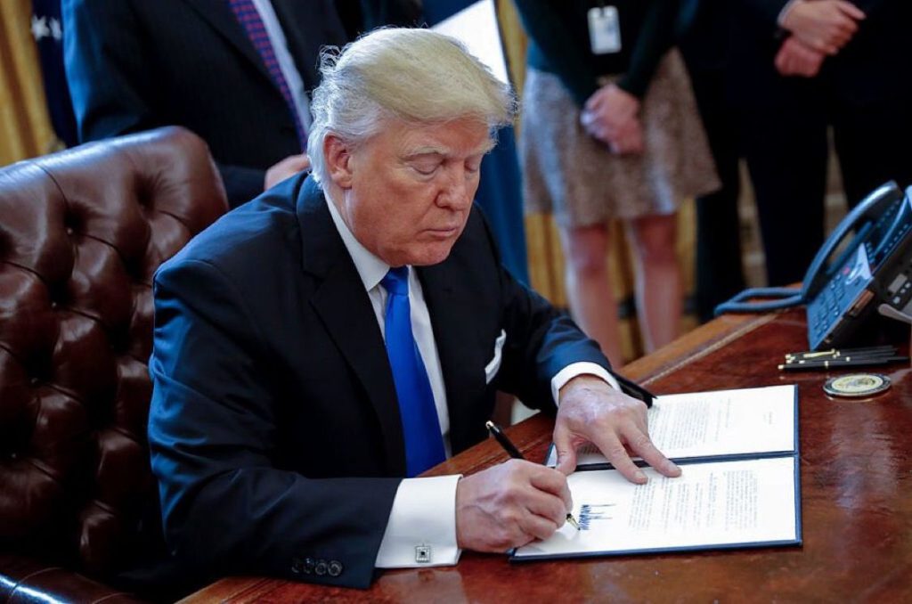 What Donald Trump Promised During His Inauguration As President