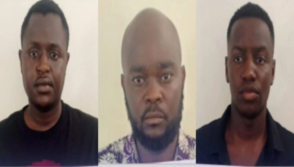 Three Fake AirBNB Hosts Arrested After Robbing Russians Sh2.5 Million In Mombasa