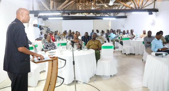 DCI Amin Talks On Directorate’s Mandate In Service Delivery In Police