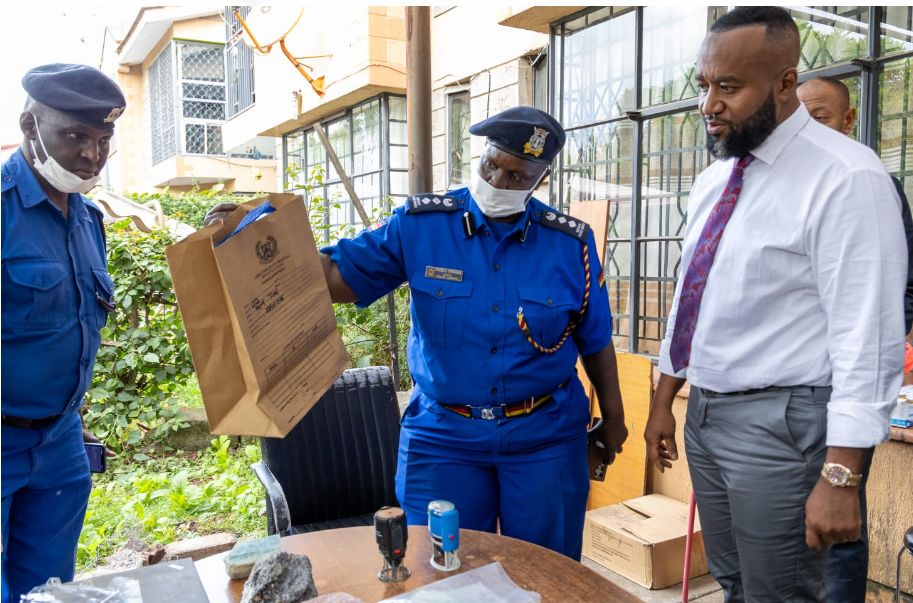 Four Arrested, Minerals Worth Sh200 Million Confiscated During Raid On Illegal Dealers