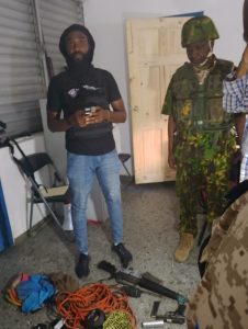 Kenya Police In Haiti Recover Weapon In Operation In Port-Au-Prince Slum