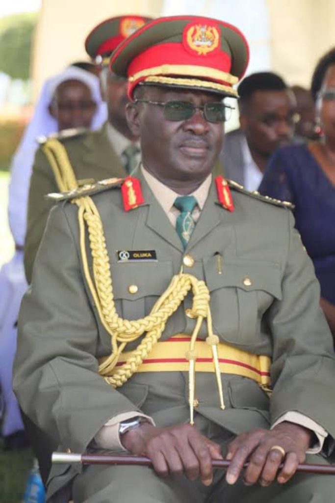 Uganda's Spy Chief Gen Charles Oluka Dies At 57