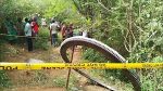 KSA Explains Metallic Object That Fell From The Sky In Makueni Village