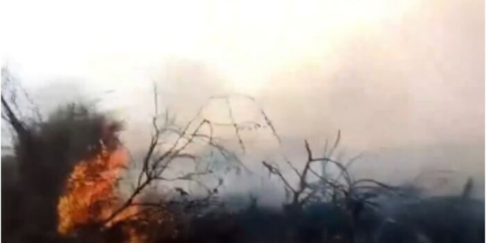 Government Issues Renewed Warning To Isiolo Residents Amid Ongoing Wildfire