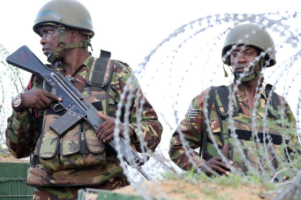 KDF Questions 11 Defecting Somali Soldiers At The Hulugho Border