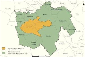 List Of Nairobi Districts