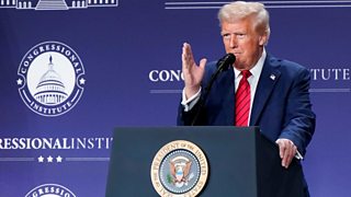 DeepSeek A 'Wake-Up Call' For US Tech Firms, Trump Says