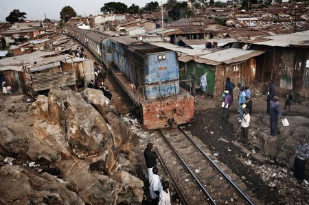 Middle-Aged Man Found Dead And Mutilated After Being Run Over By Train In Nairobi's Kibera Slums