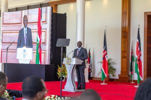 President Ruto Delivers Annual Address To Heads Of Mission And International Organisations At State House