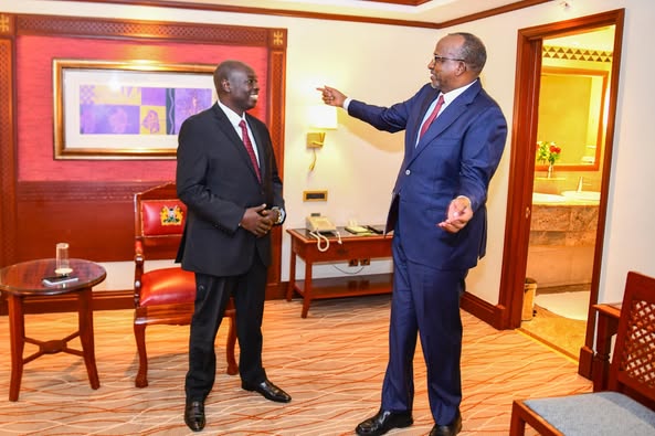 Rigathi Gachagua Charged By CS Aden Duale Over June 25, 2024 Parliament Invasion
