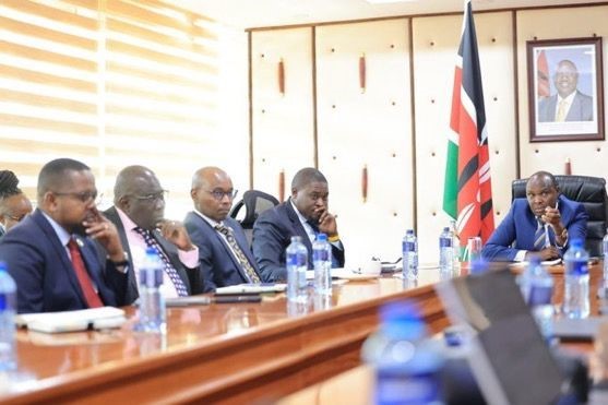 Koskei Meets Sakaja, CS Wandayi As War With KPLC Goes To Court