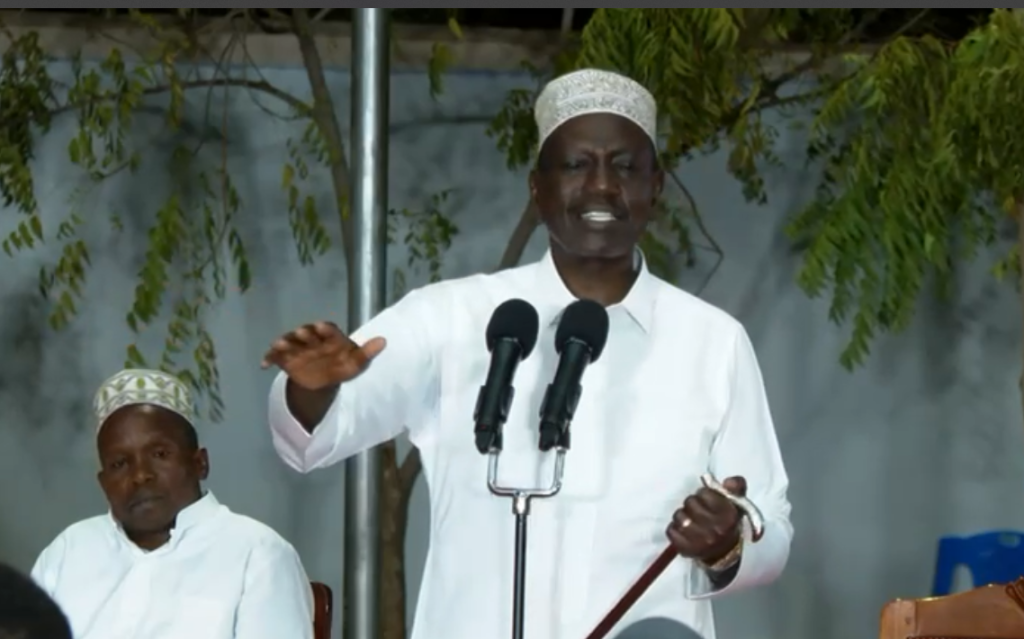 President Ruto Responds To One-Term Presidency Remarks, Focuses On National Transformation