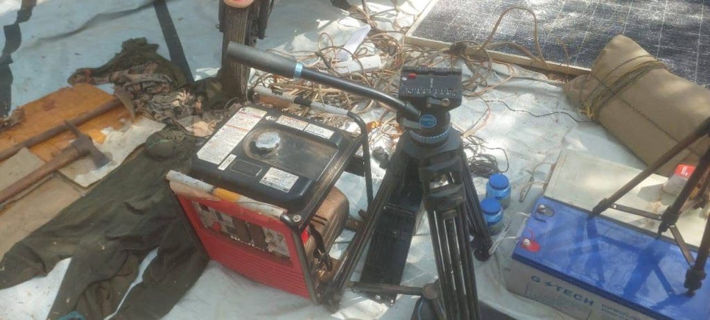 Operation On Ethiopia’s Gang Recovers Weapons, Ammunition In Merti, Marsabit
