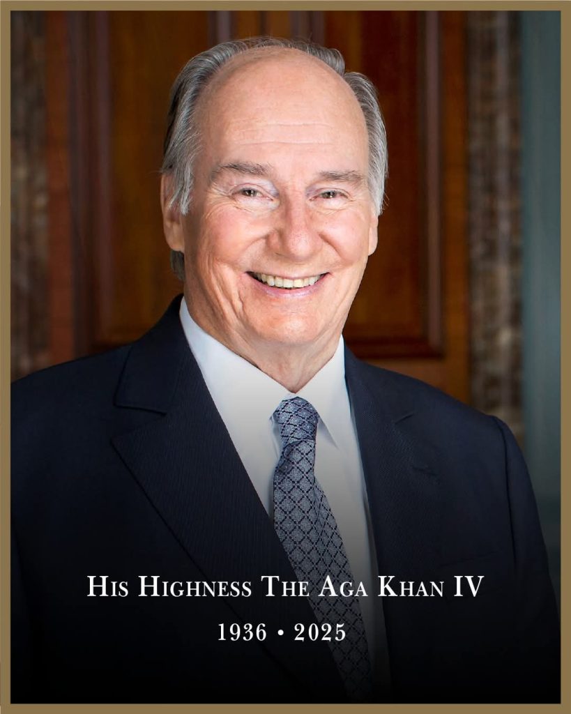 Billionaire And Spiritual Leader The Aga Khan Dies