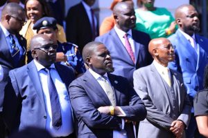 Sakaja Addresses Demands By Persons With Disabilities After Hawking Ban On Walkway