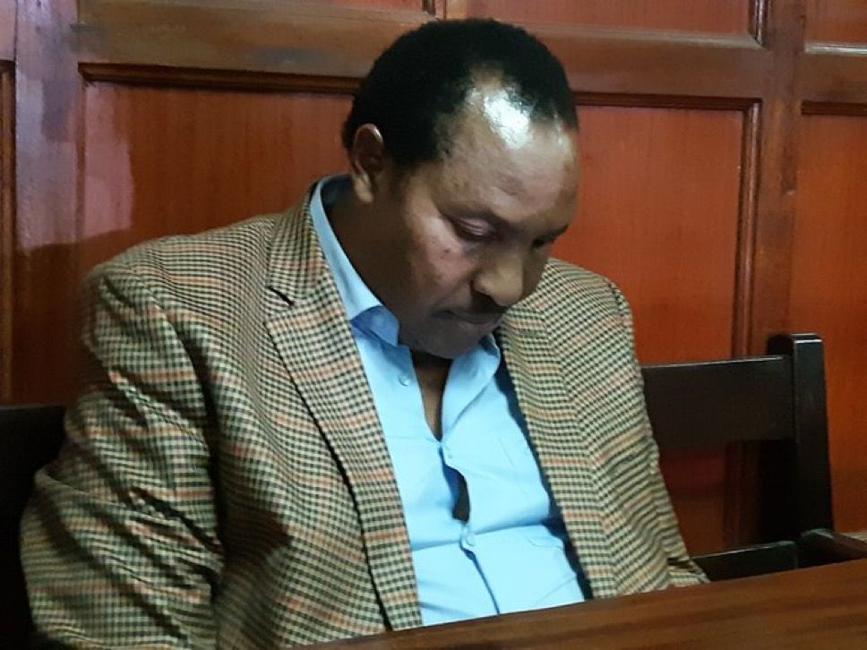 Waititu Rushed To KNH With High Blood Pressure Complications