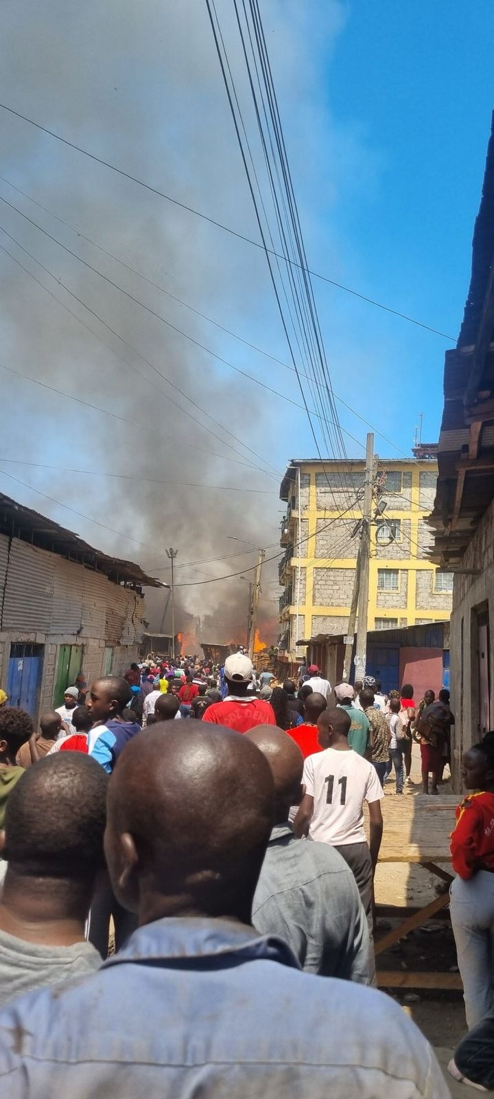 Fire Breaks Out At Kariobangi Light Industries, Destroys Property Worth Millions