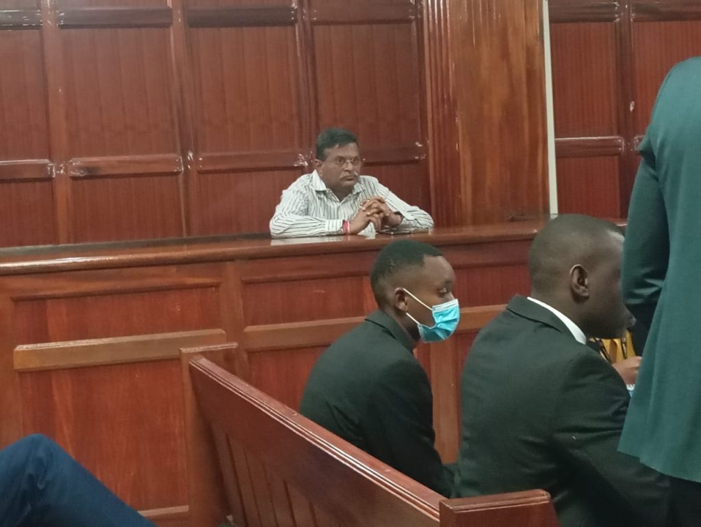 Court Releases Suspect In Stealing Of Sh254 Million On Sh2 Million Bail
