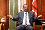 Negotiation Rather Than Combat Is What Will Help Restore Peace In Eastern DRC, Mudavadi Says