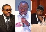 Uhuru, Obasanjo And Desalegn Appointed To Lead Unified DRC Peace Efforts