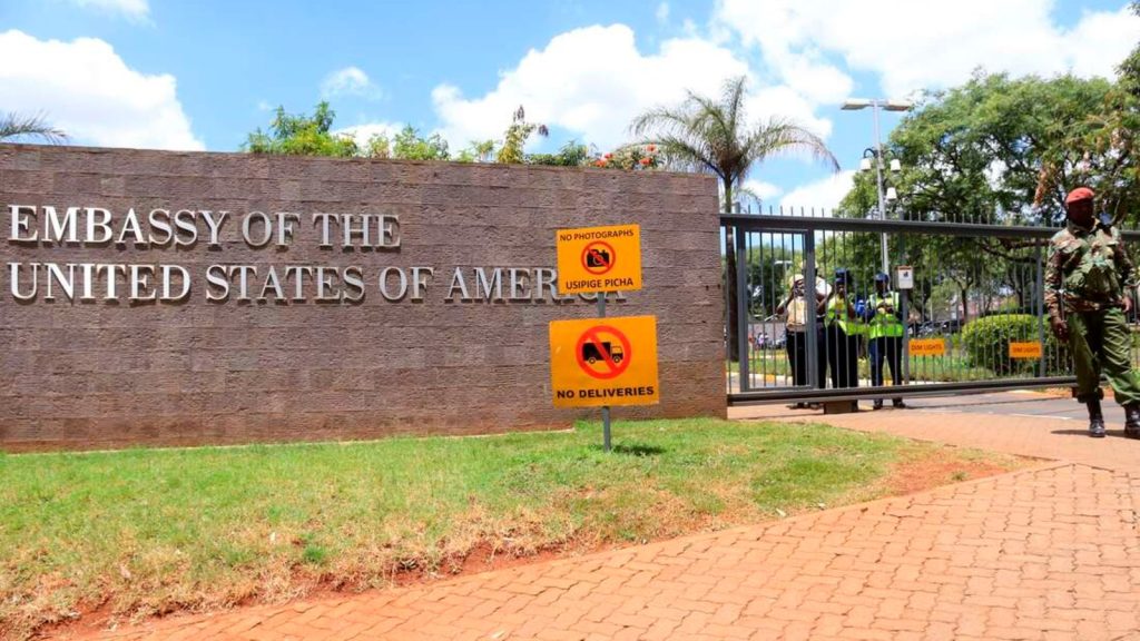 The U.S. Embassy in Nairobi: A Key Diplomatic Mission in East Africa