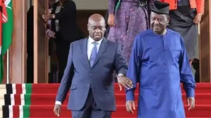 Gachagua Endorses Raila For AUC Chairmanship